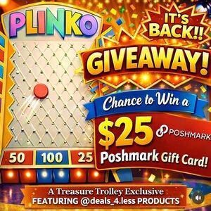 🎉 Plinko Giveaway Entry – Play to Win Your Prize